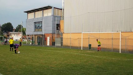 Coupe des Flandres U15, 1/4 de finale = LAMBERSART - SECLIN : 1 - 1 (1-1) TAB 2-4