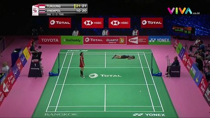 Rekaman Aksi Gregoria Mariska yang Bikin Jindapol Takjub