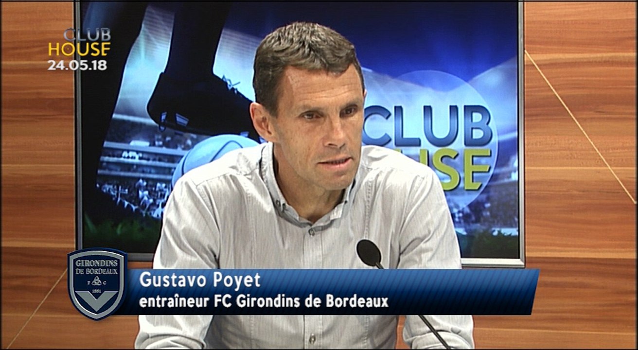 Club House - Le bilan de la saison avec Gustavo Poyet invité