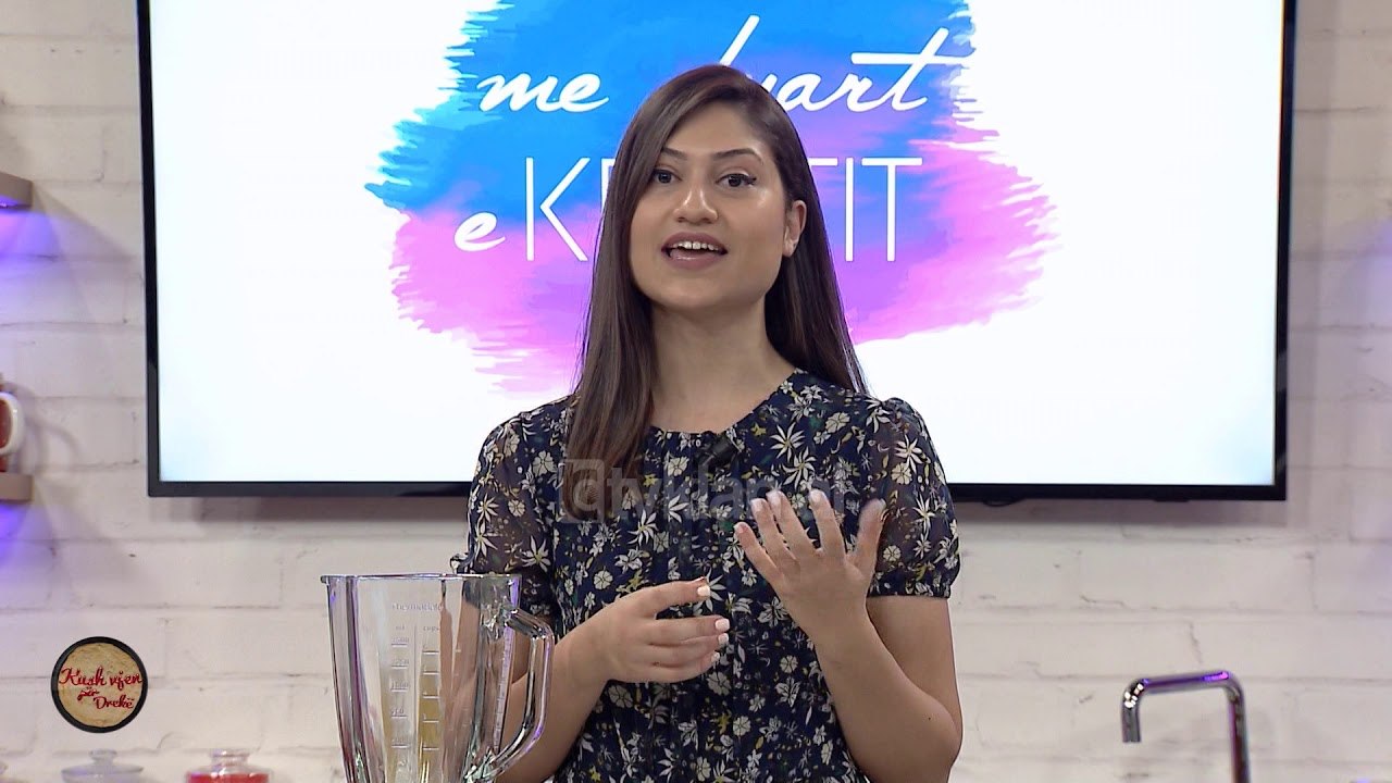 Kush vjen per dreke/ Si te pergatisni receta smoothie me qershi (24.05.