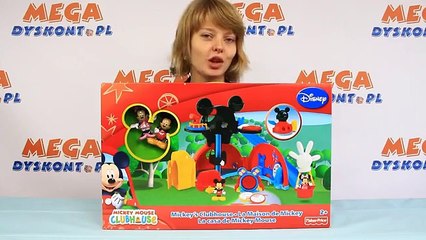 Mickeys World Clubhouse / Domek Myszki Mickey - Fisher Price - Mattel - www.MegaDyskont.pl