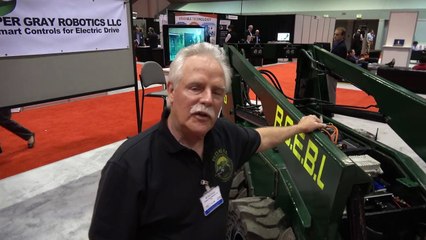 Agricultural Robot ROEBL by Cooper Gray Robotics