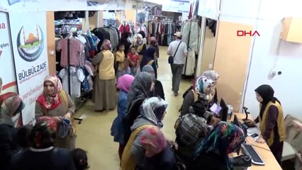 Gaziantep'te 15 Bin Kişiye Kıyafet Yardımı