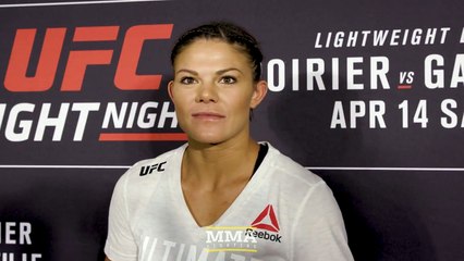 UFC on FOX 29: Lauren Mueller Said Angela Hill Advised Her To Be Mean in Debut - MMA Fighting