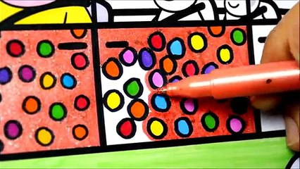 Download Video: Peppa Pig Coloring Book Pages Compilation Kids Fun Art Learning Videos For Disney Brilliant Kids