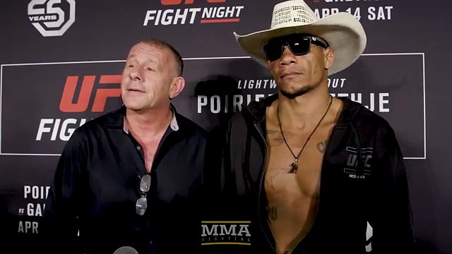 Alex Oliveira Says Carlos Condit Went to Sleep, Woke Up Before Tapping to Choke - MMA Fighting