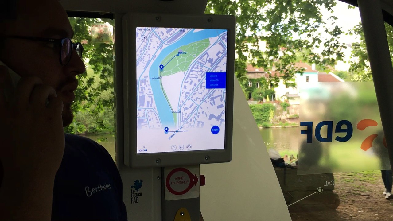 Epinal : une navette 100 % autonome et 100 % électrique aux Imaginales