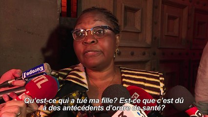 Décès Naomi: les parents toujours sans réponse