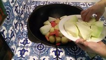 Как приготовить Думляма(Томленое мясо с овощами)