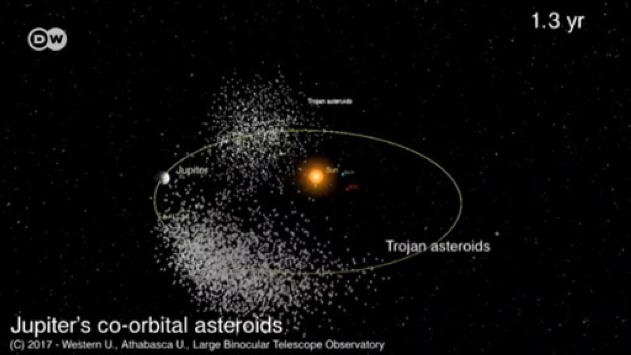 Asteroid yolunu şaşırdı