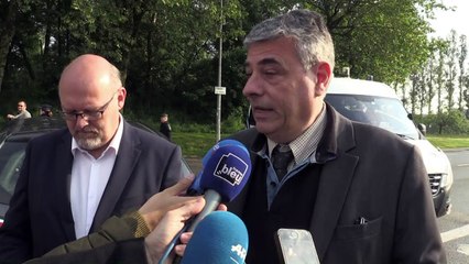 Migrants évacués à Grande-Synthe: réaction du sous-préfet