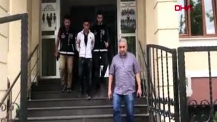 Çaldığı 109 ekran televizyonla sokakta yürürken yakalandı