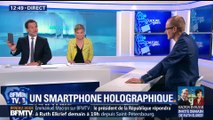 Bientôt des hologrammes dans nos smartphones