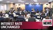 Bank of Korea maintains its key interest rate at 1.5%