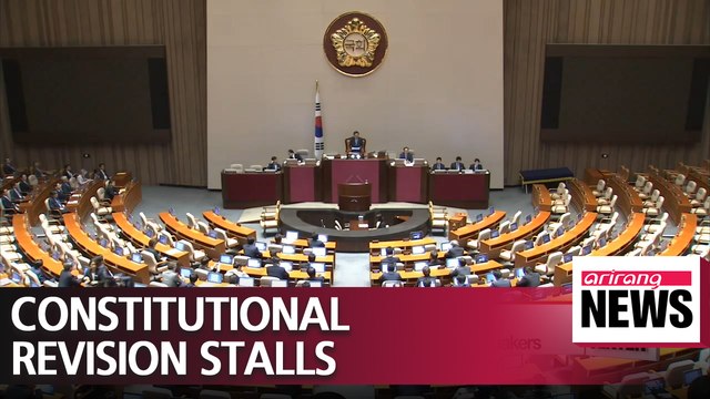 Parliamentary vote on president's constitutional revision bill nullified due to lack of quorum