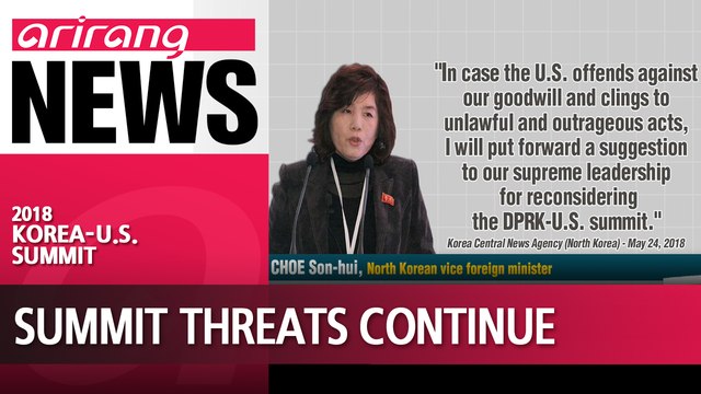 North Korea threatens to pull summit unless U.S. changes 'behavior'