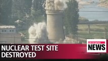 North Korea destroys Punggye-ri nuclear test site on Thursday