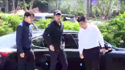 성추행 혐의 이서원, 검찰 조사 후 “피해자에 사과”