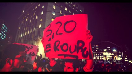 R$3,20 É Roubo - Protesto em SP - EMVB - Emerson Martins Video Blog 2013