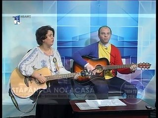 (1) MATINAL 1 TV NEAMT - STAPANI LA NOI ACASA - MIHAI COSERARIU SI CRISTINA MARIN - YouTube