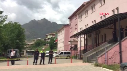 Şırnak'ta Silahlı Saldırı Korucu Şehit Oldu Oğlu Yaralandı