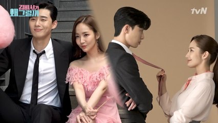 [메이킹] 원작 싱크로율 폭발! 포스터 촬영♪ ft. 직원들의 생존전략