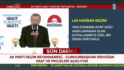 "Ekonomik büyüme sağlayacağız"