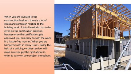 Why Should You Avail the Services of Building Certifier or Surveyor