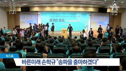 손학규 “송파을 나가겠다”…유승민 “원칙 어긋나”