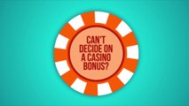 Online Casino Bonuses