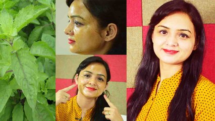Tulsi Face Pack लगाने से Skin करेगी Glow और रहेगी Fresh-Fresh |Boldsky