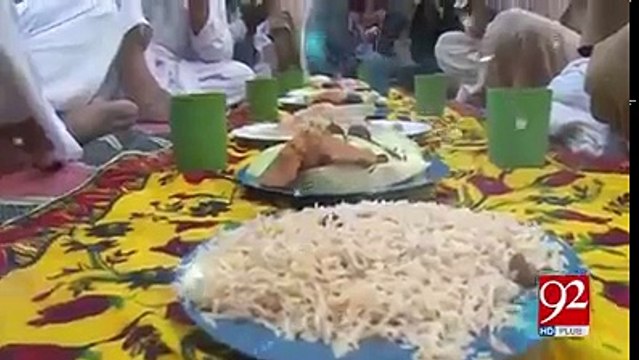 Sikhs Arranged Iftaar Party For Muslims On Ramzaan