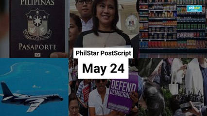 Postscript May 24, 2018