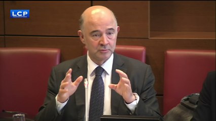 Déficit public : pour Moscovici, la France doit "accentuer les efforts" et "réduire la dette"
