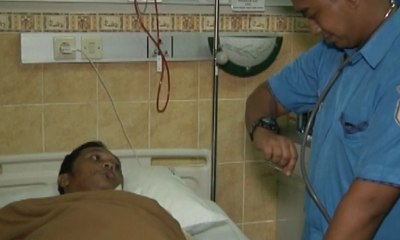 Kondisi Korban Bom Surabaya Semakin Membaik