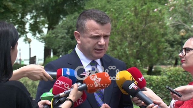 Ora News - Balla: PD ka degraduar, thërret protestë për Babalen