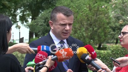 Ora News - Balla: PD ka degraduar, thërret protestë për "Babalen"