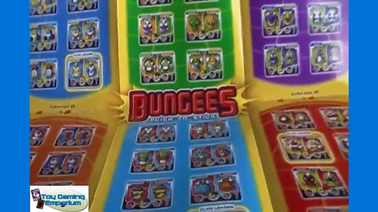 Bungees Flick to Stick Starter Pack Opening & Review