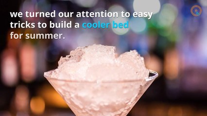 How To Make Your Bed Cool for Better Sleep During The Hot Summer Months