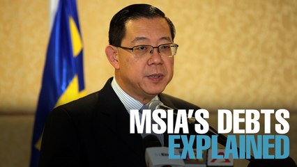 NEWS: Govt gives breakdown of M’sia’s debt