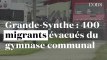 Grande-Synthe : 400 migrants évacués du gymnase communal