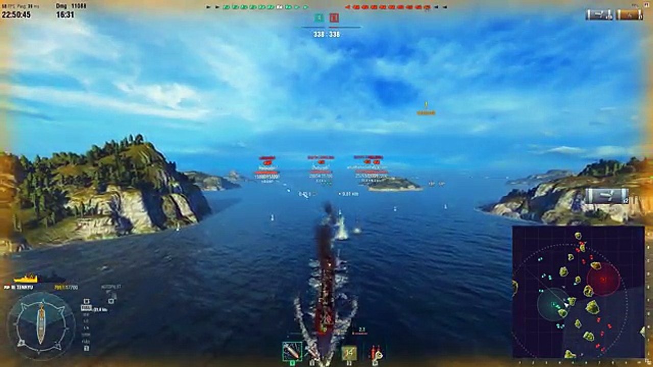 World of Warships: Artillery | Basic Training - Aimbot can suck it!