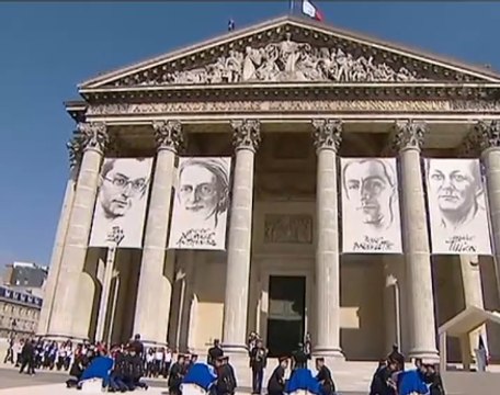 Quatre héros de la Résistance font leur entrée au Panthéon