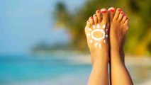 How to remove tan from feet : पैरों की टैनिंग को ऐसे करें दूर | Boldsky