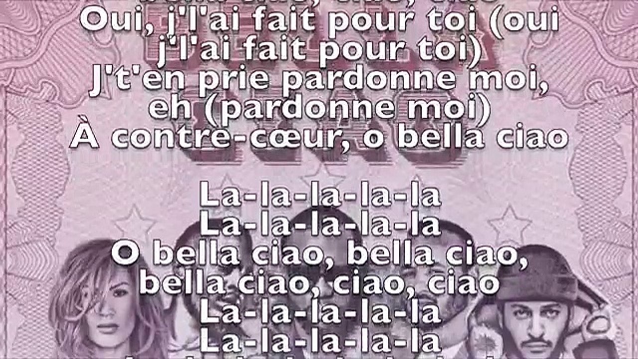 Maitre Gims - BELLA CIAO ft. Dadju_ Vitaa_ Slim...