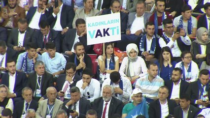 Cumhurbaşkanı Erdoğan: 'Yeni hedefimiz ülkemizi yüksek gelirli ülkeler ligine taşımaktır' - ANKARA