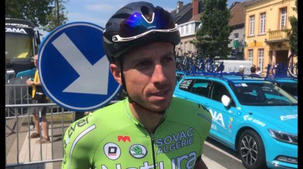 Gaetan Bille : "Une étape piège ce jeudi"