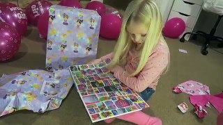 OLIVIAS 4TH BIRTHDAY OPENING PRESENTS PART 2