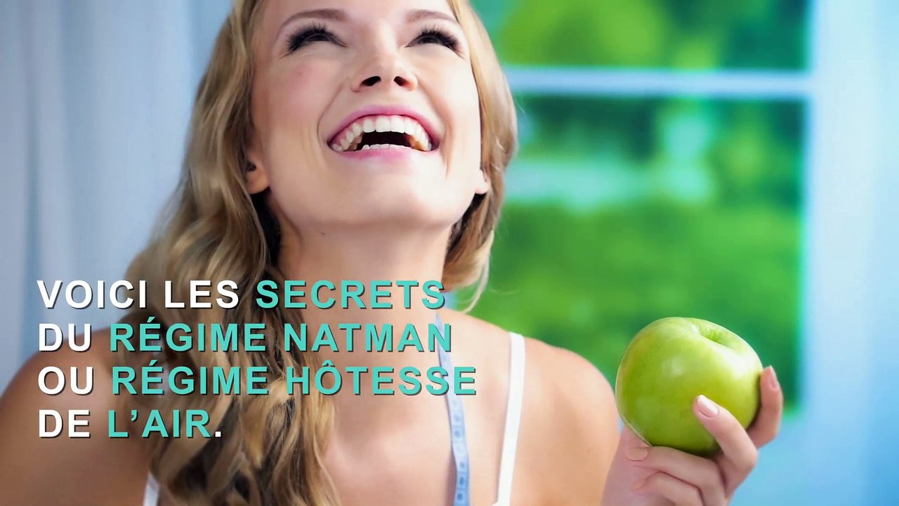 Régime Natman Menu 4 Jours Pdf Régime Natman : 4 jours, 4 kilos en moins ! - Vidéo Dailymotion