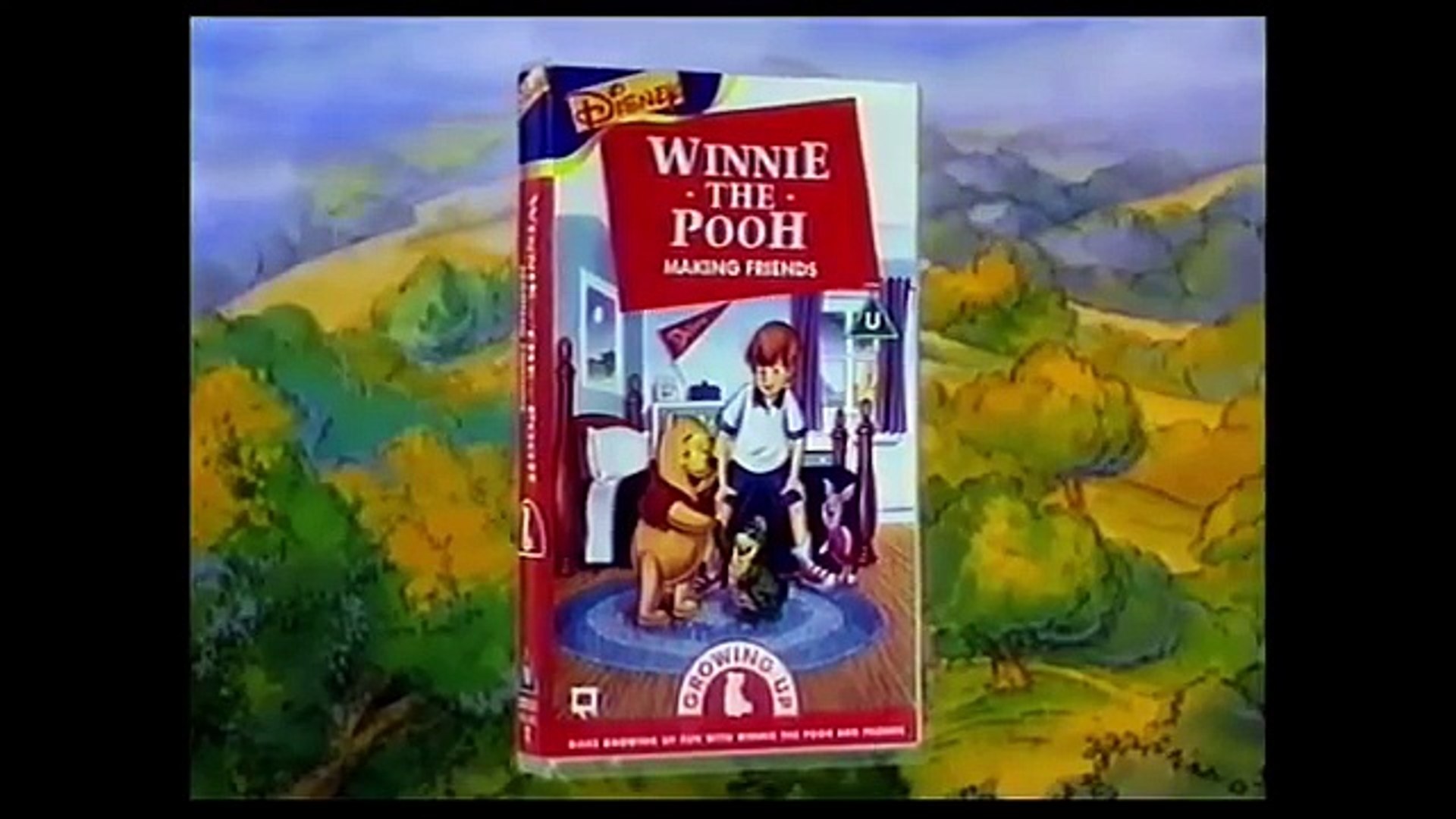 pooh vhs uk